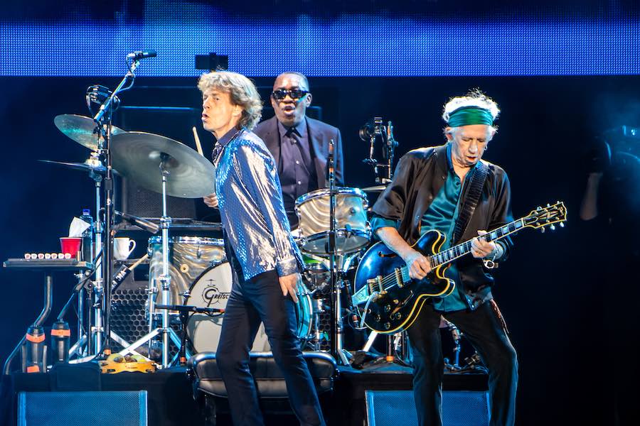 the rolling stones in philadelphia on their 2024 tour