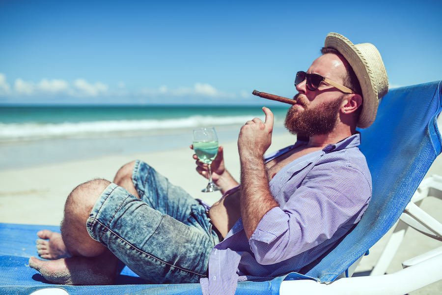 Don't smoke at the Jersey Shore