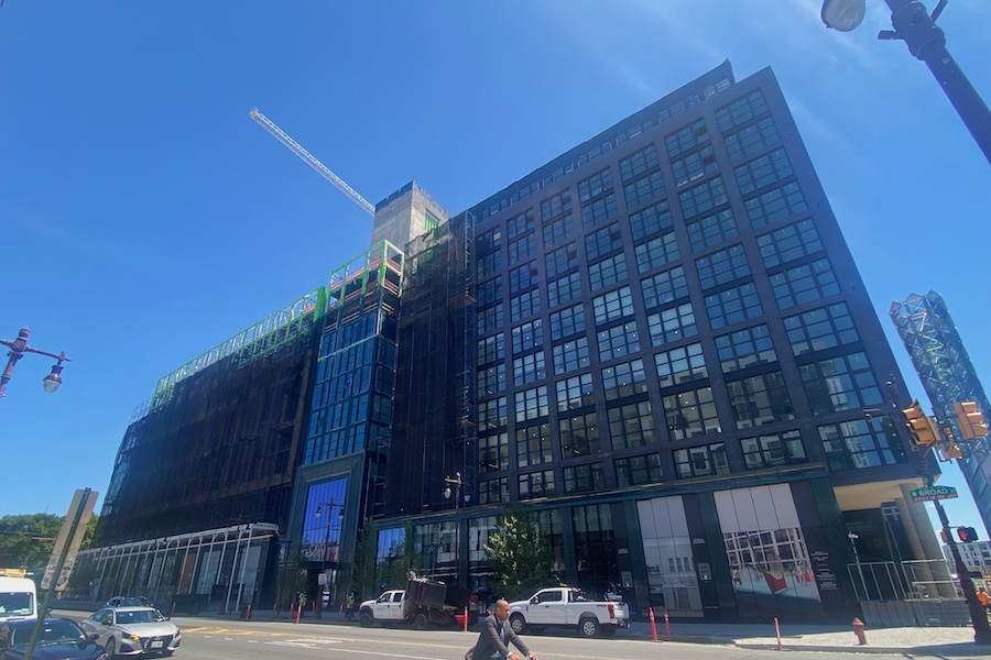 1001 preview building exterior