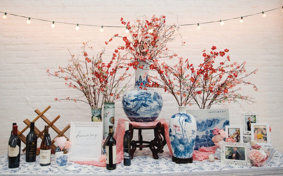cherry blossoms