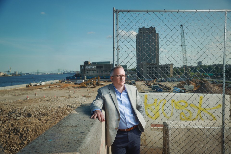 Joe Forkin delaware waterfront