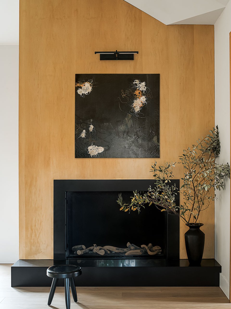 fireplace