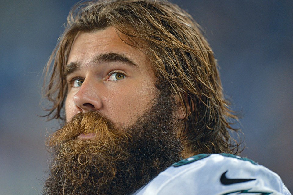 jason kelce hair