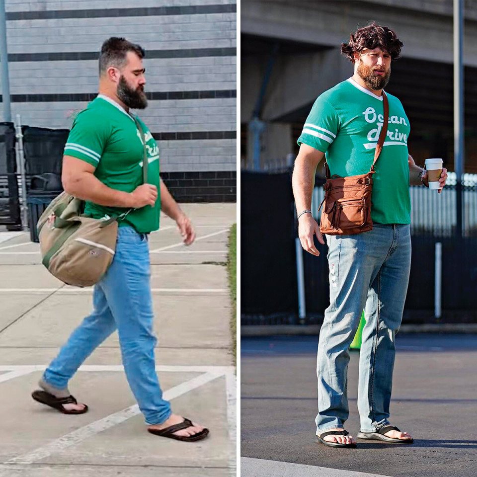 jason kelce fashion