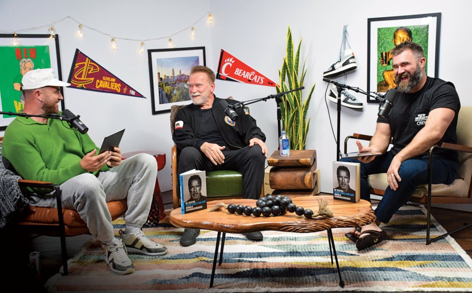 jason kelce podcast side hustles business ventures
