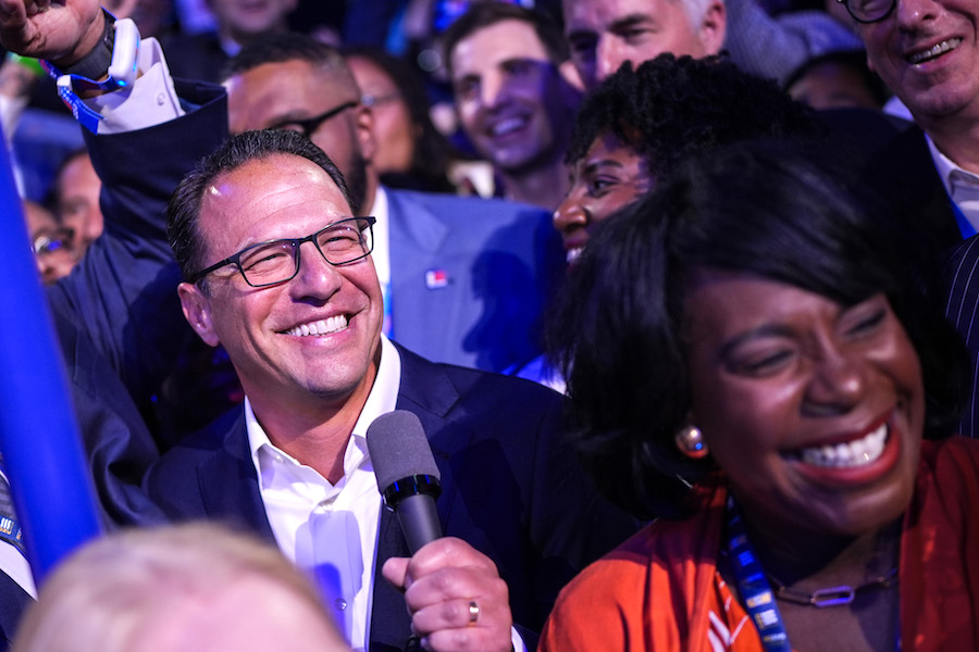 Josh Shapiro at the DNC