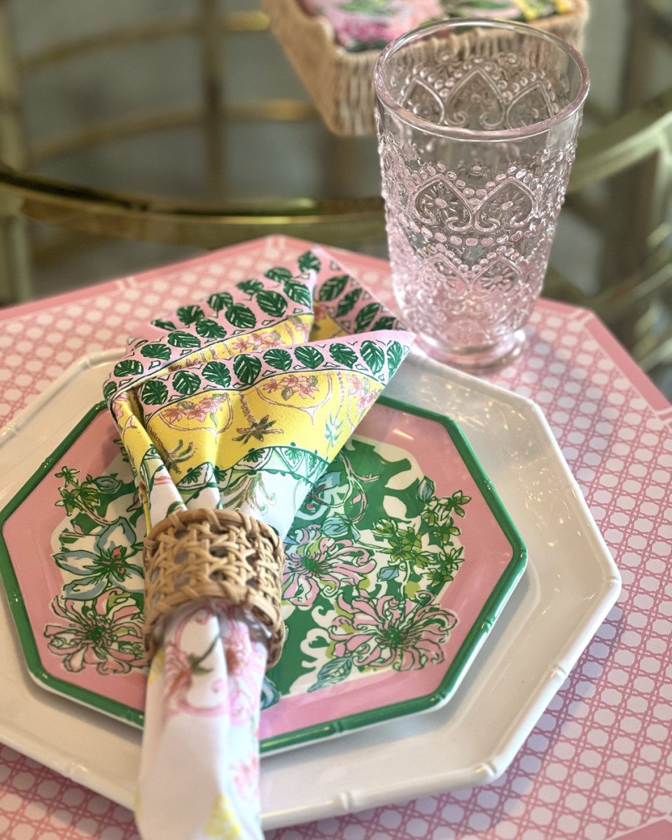 Lilly Pulitzer Ritz-Carlton suite