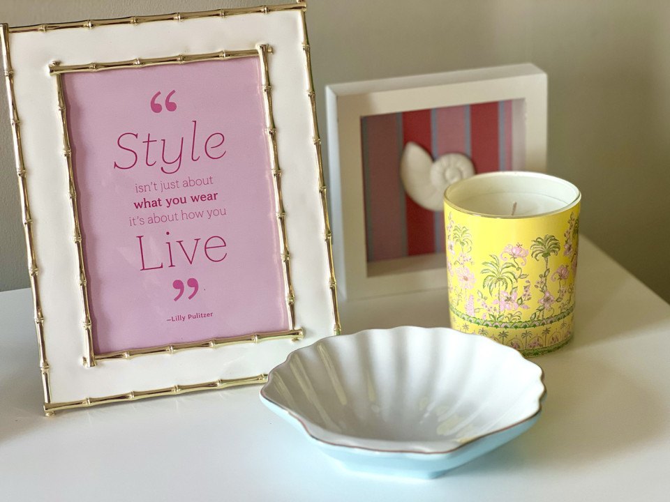 Lilly Pulitzer Ritz-Carlton suite