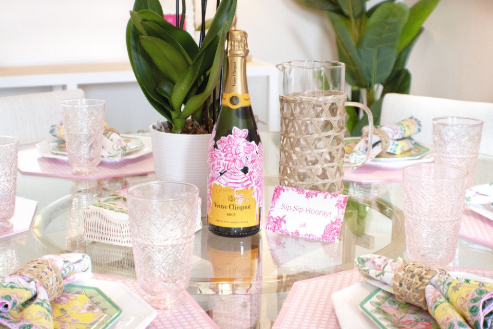 Lilly Pulitzer Ritz-Carlton suite