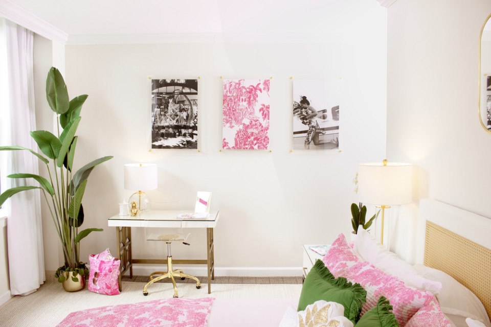 Lilly Pulitzer Ritz-Carlton suite