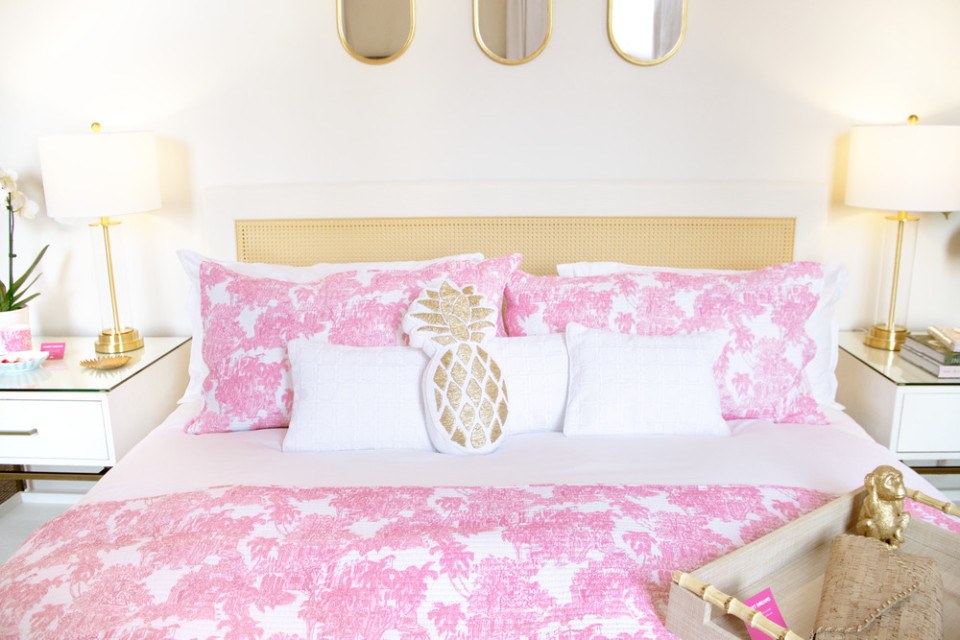Lilly Pulitzer Ritz-Carlton suite