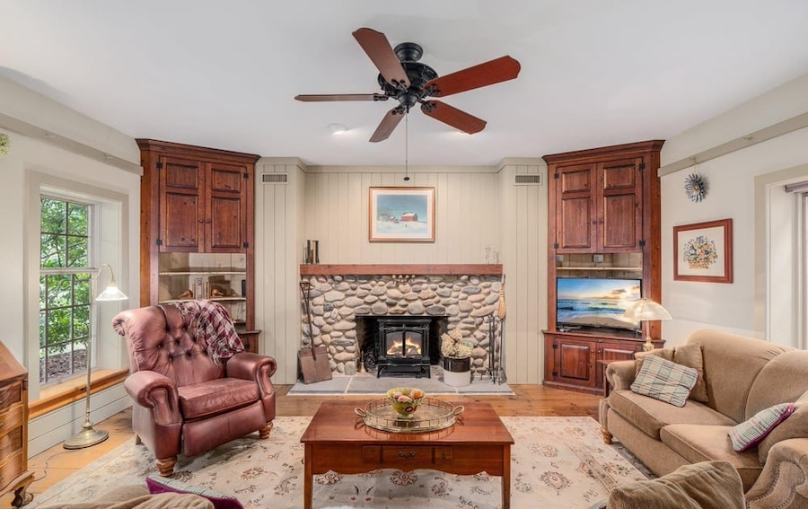 wycombe farmhouse living room