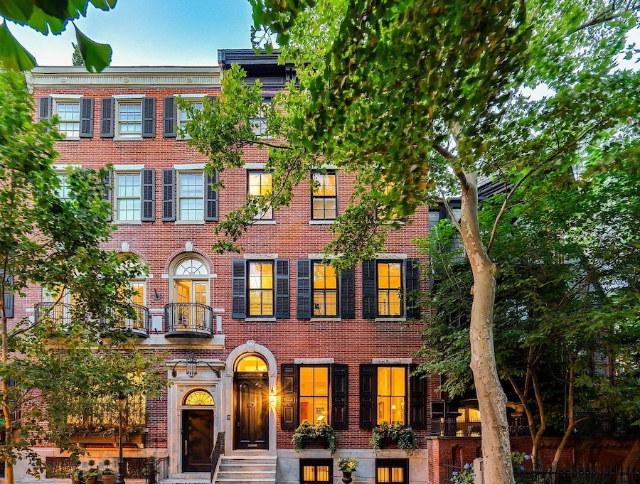 open houses rittenhouse square federal townhouse