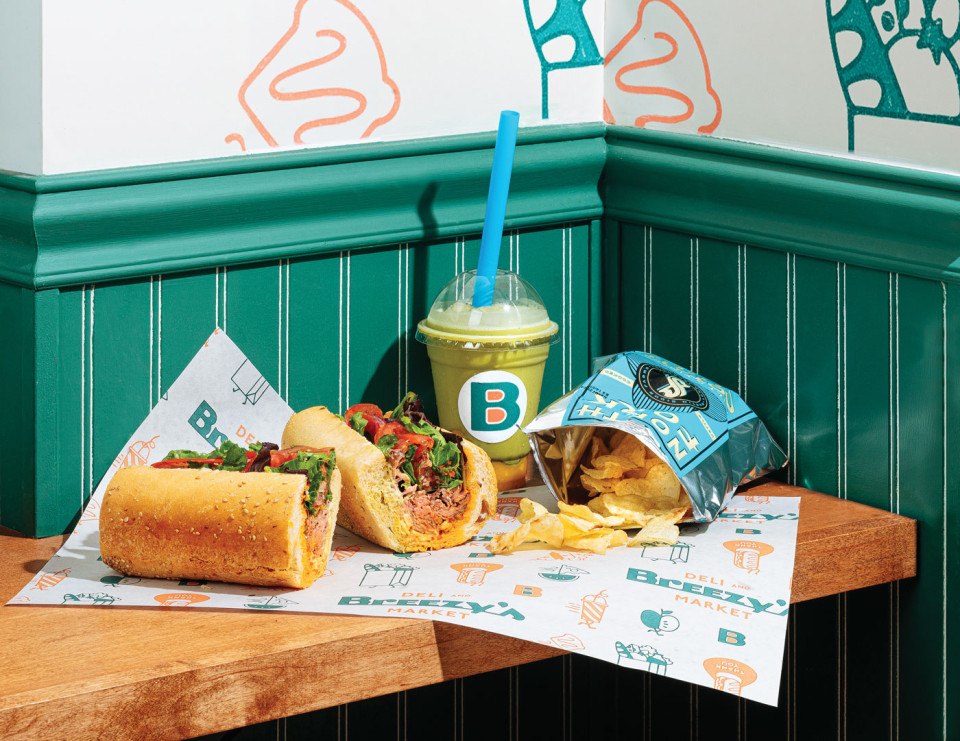 breezy's deli market