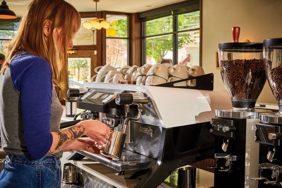 coffee shops
