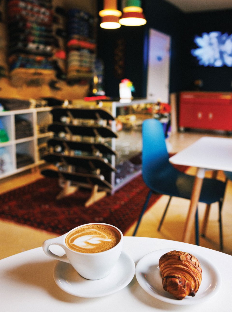 coffee shop