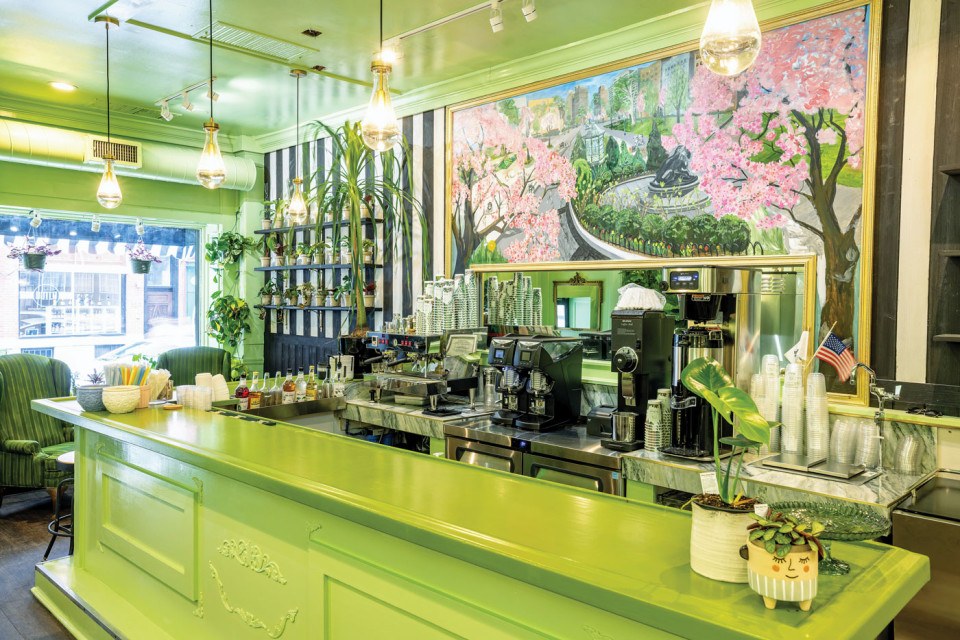 coffee shops