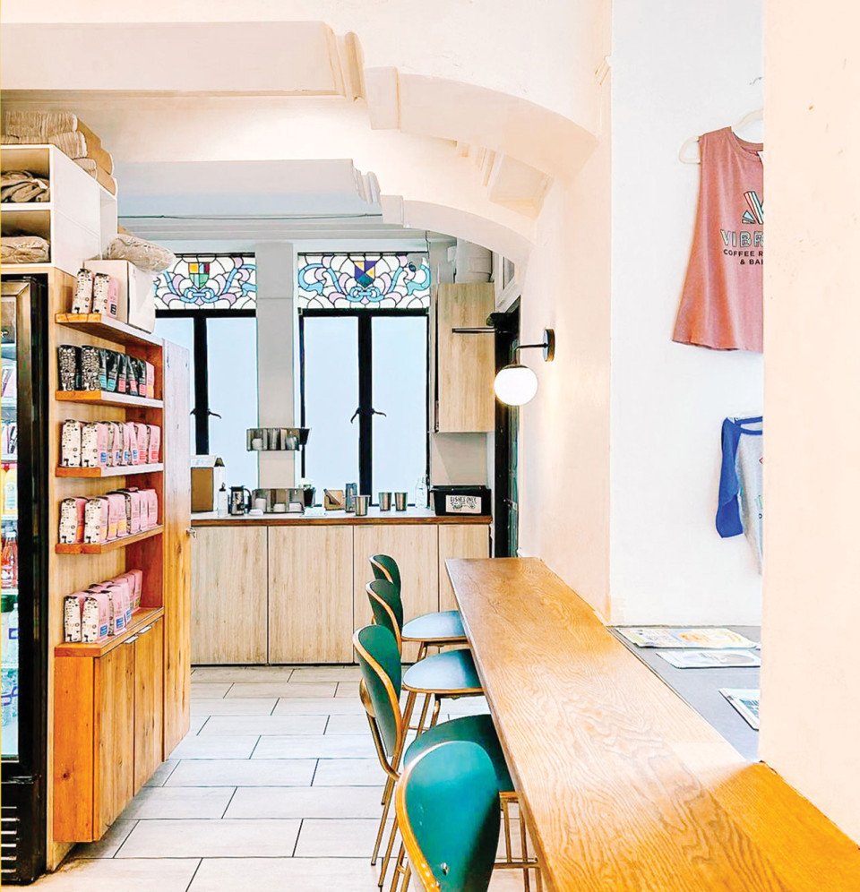 coffee shop