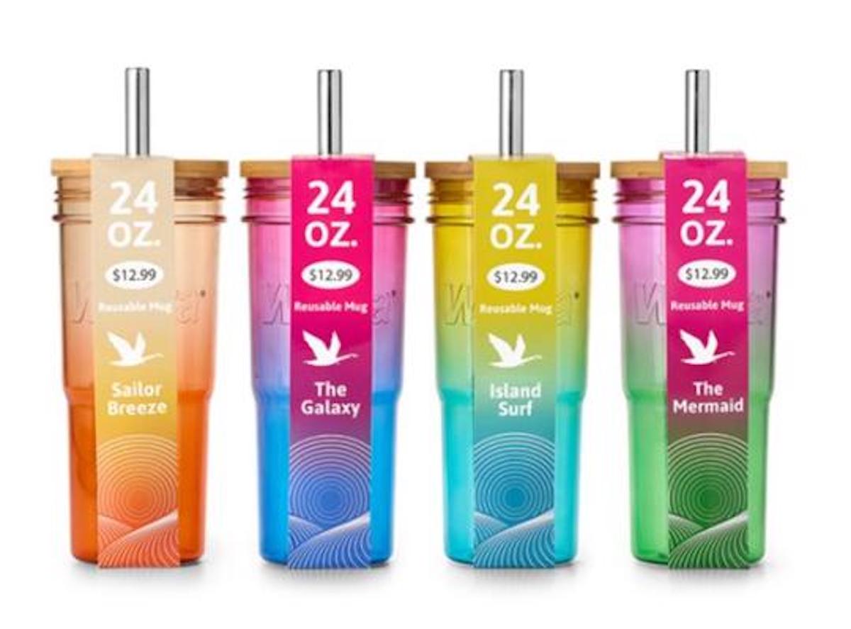 These Wawa Halo tumblers are part of a Wawa tumbler recall. (Photo courtesy the United States Consumer Product Safety Division)