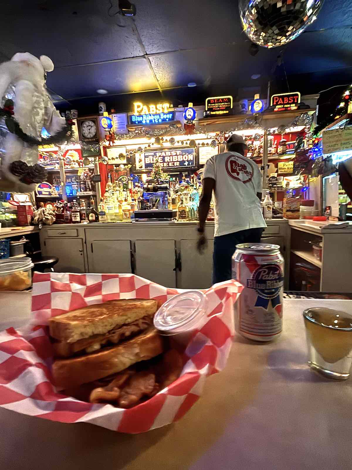 A patty melt and a Special