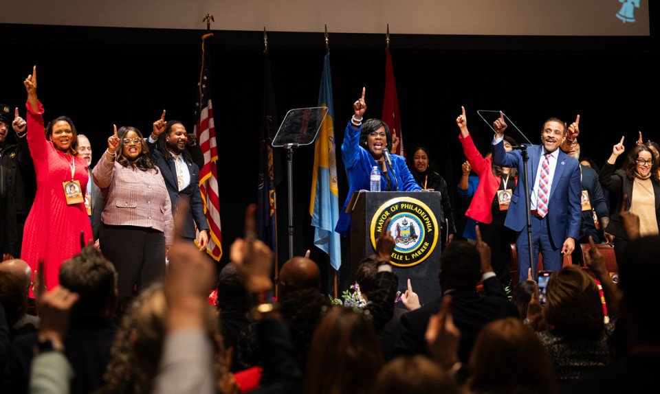 mayor cherelle parker first year