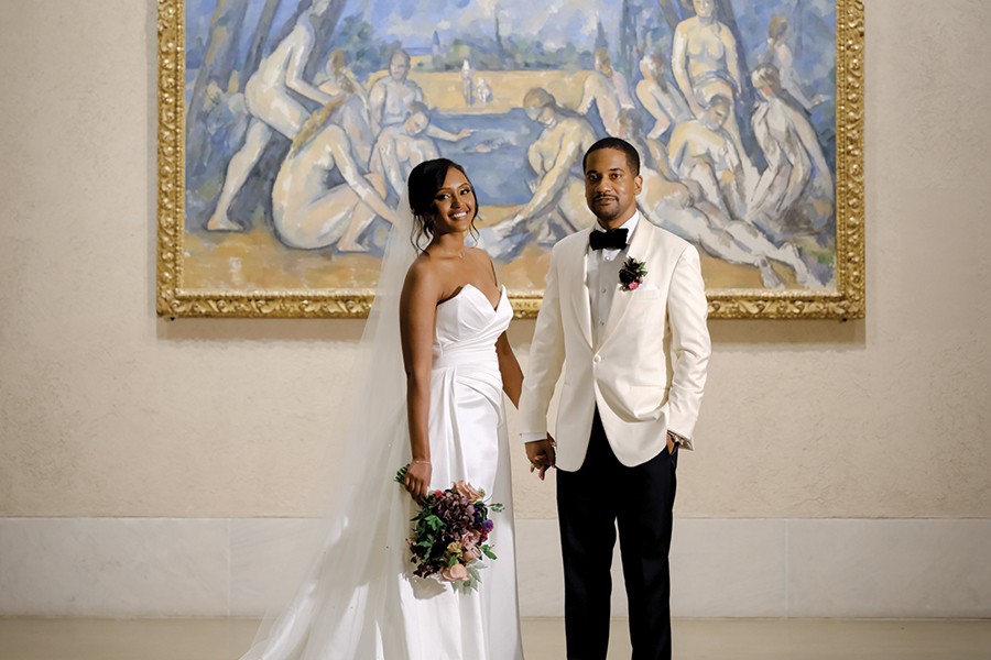 art museum wedding