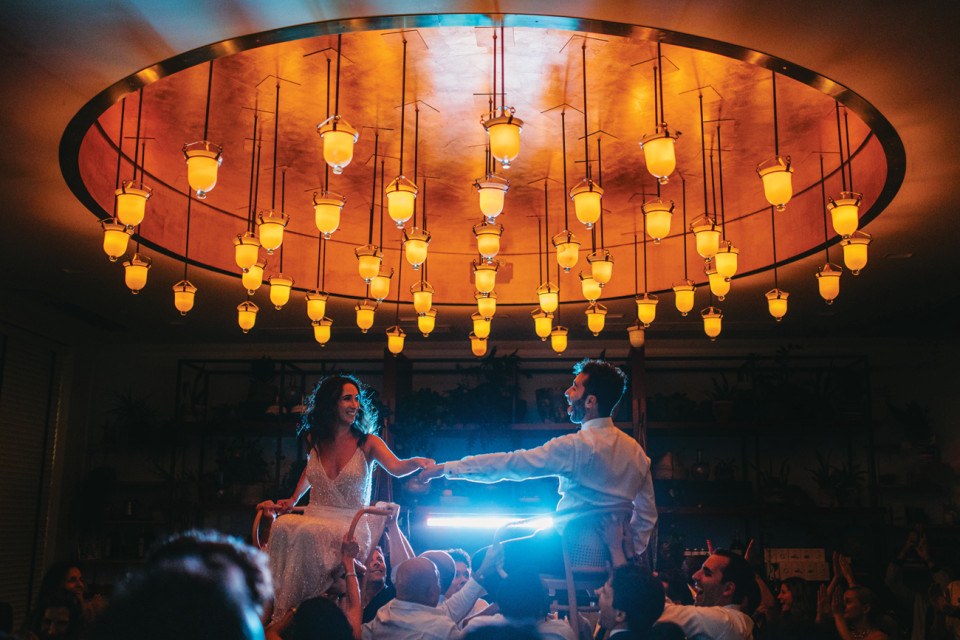 restaurant weddings