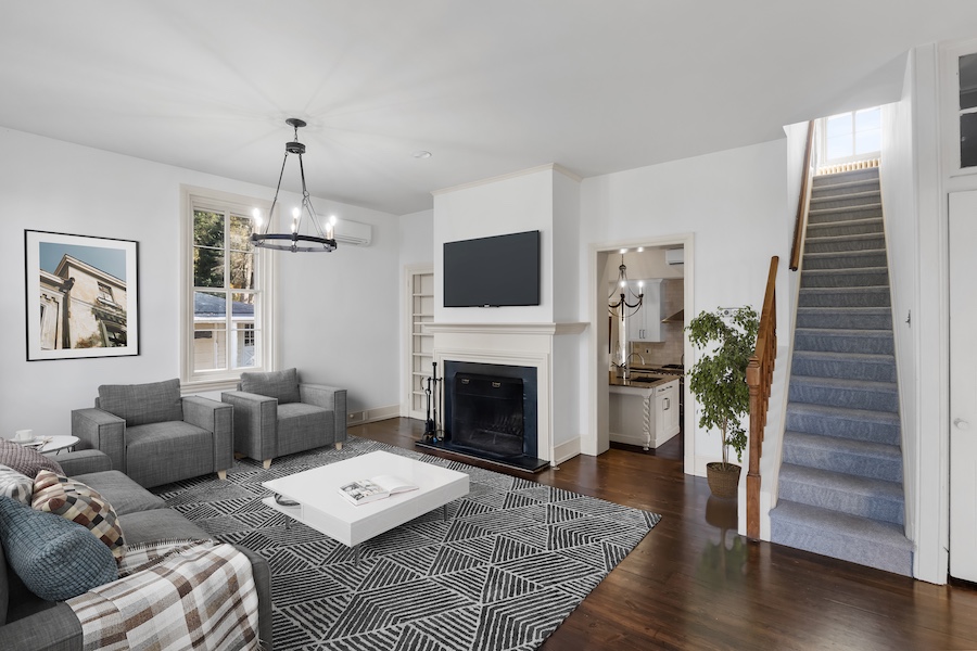 family room