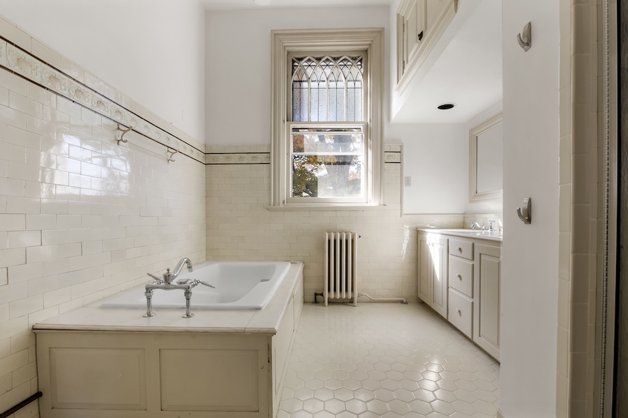 primary bathroom