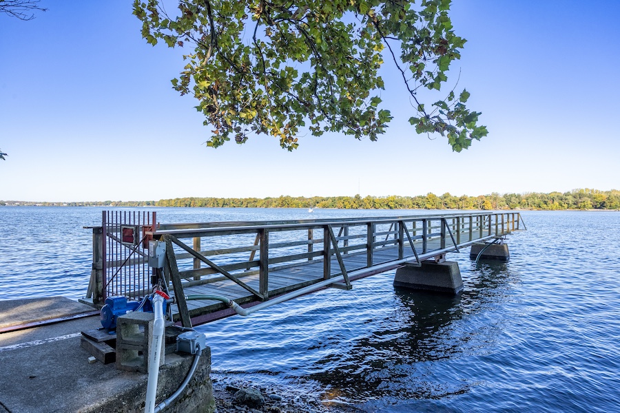 dock