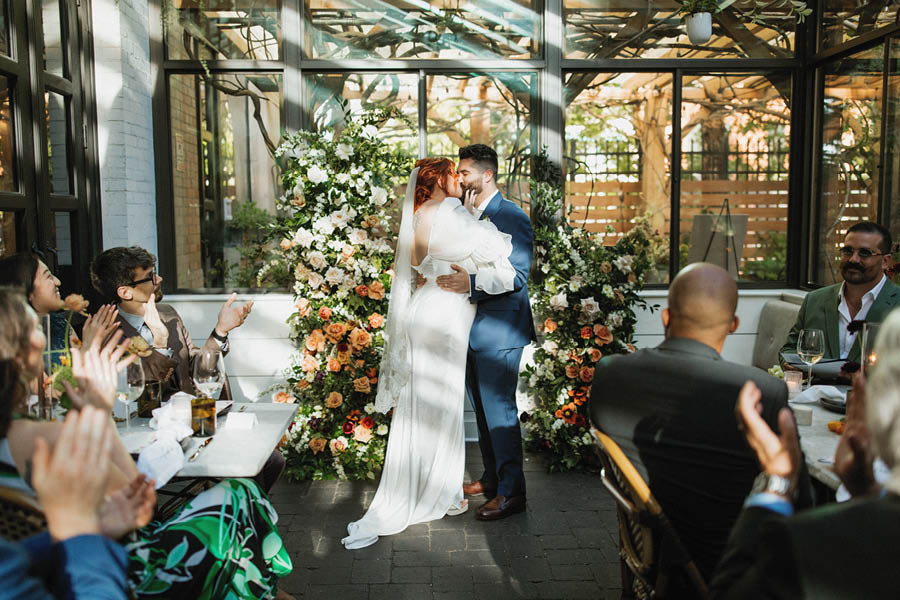 restaurant weddings
