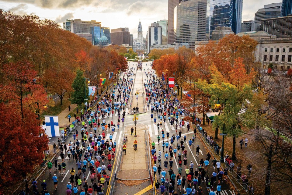 running philadelphia