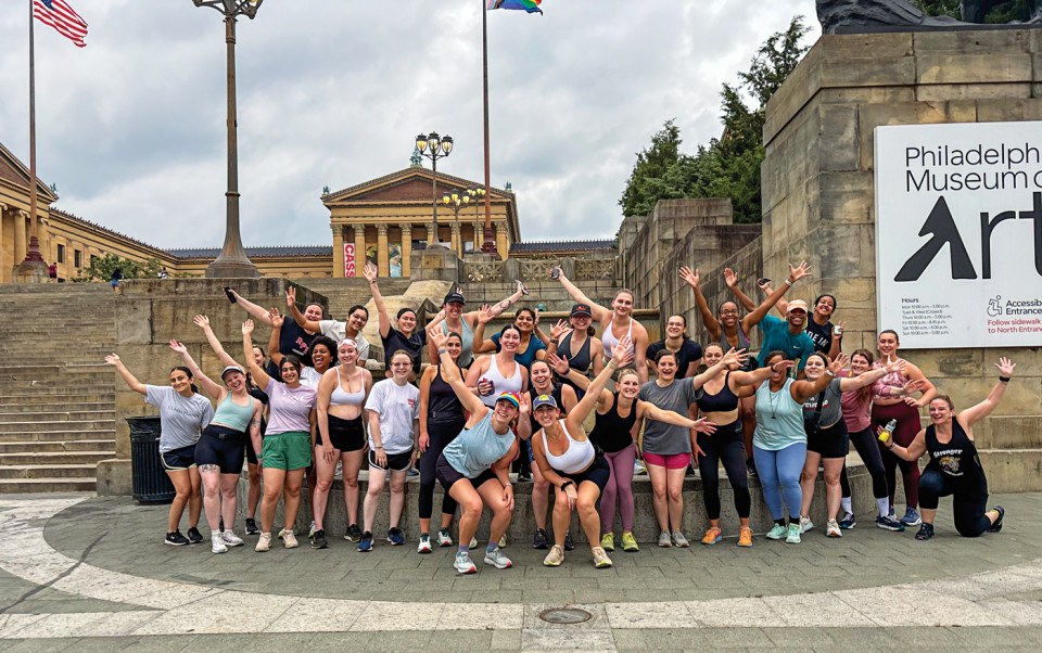 running group philadelphia