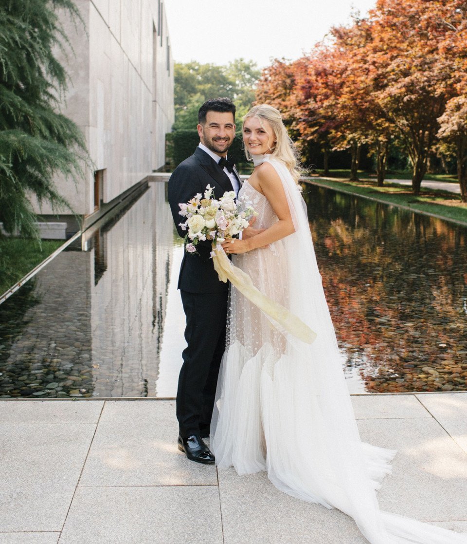 barnes foundation wedding reception