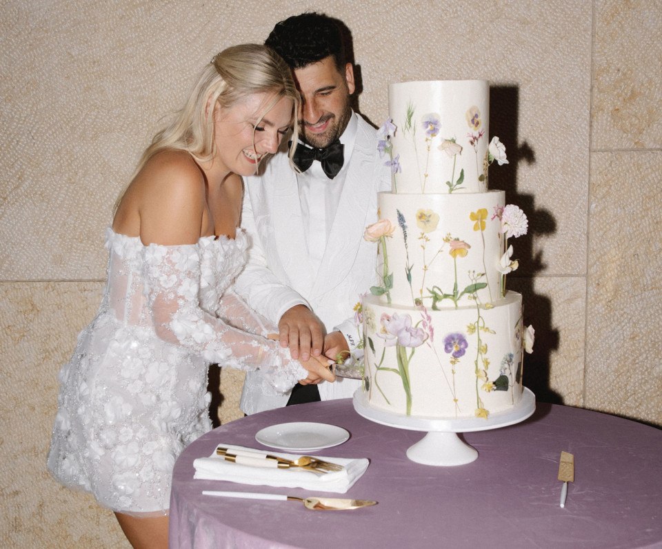 barnes foundation wedding reception