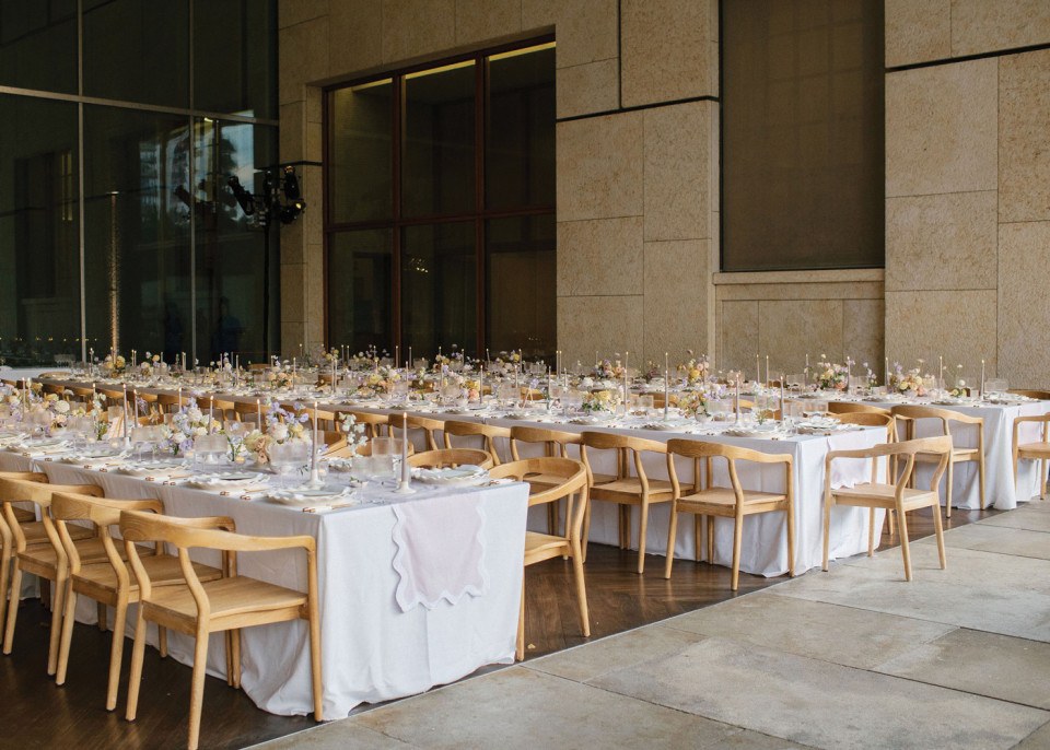barnes foundation wedding reception