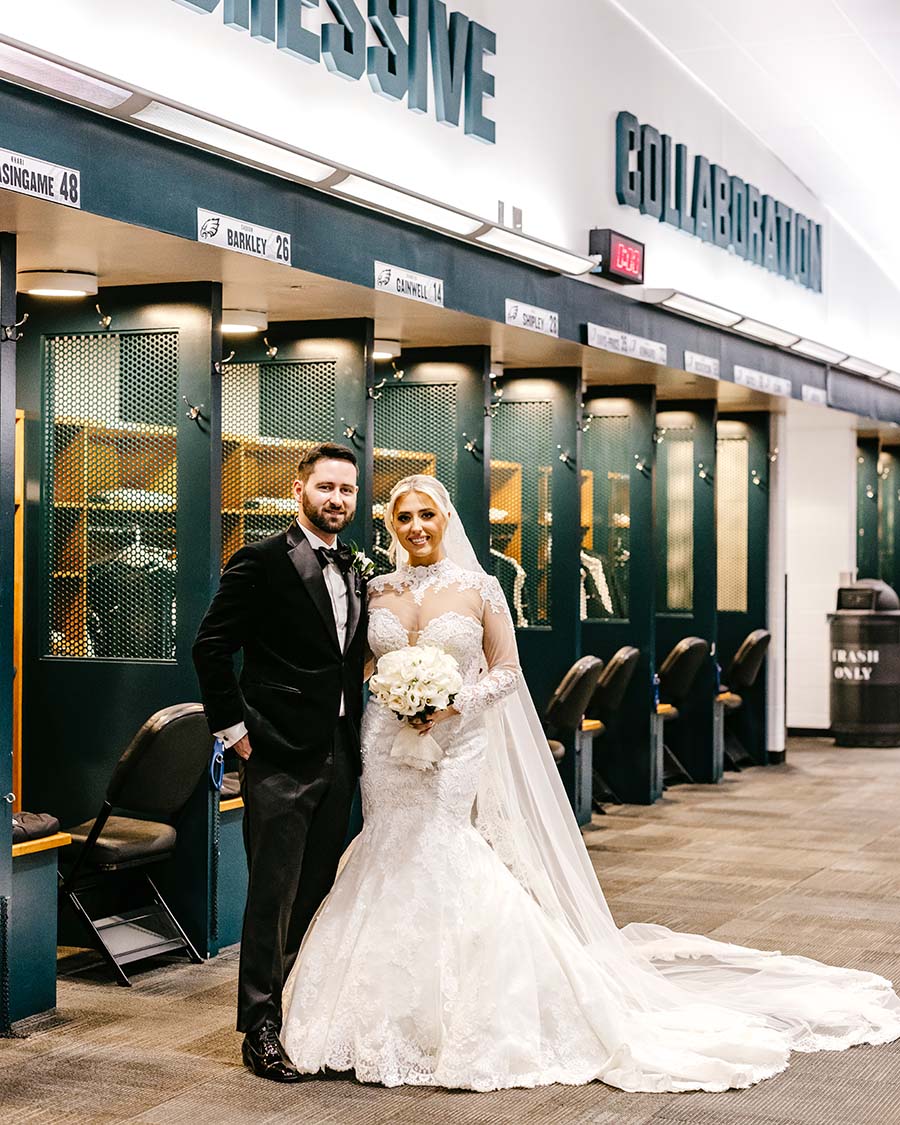 eagles wedding