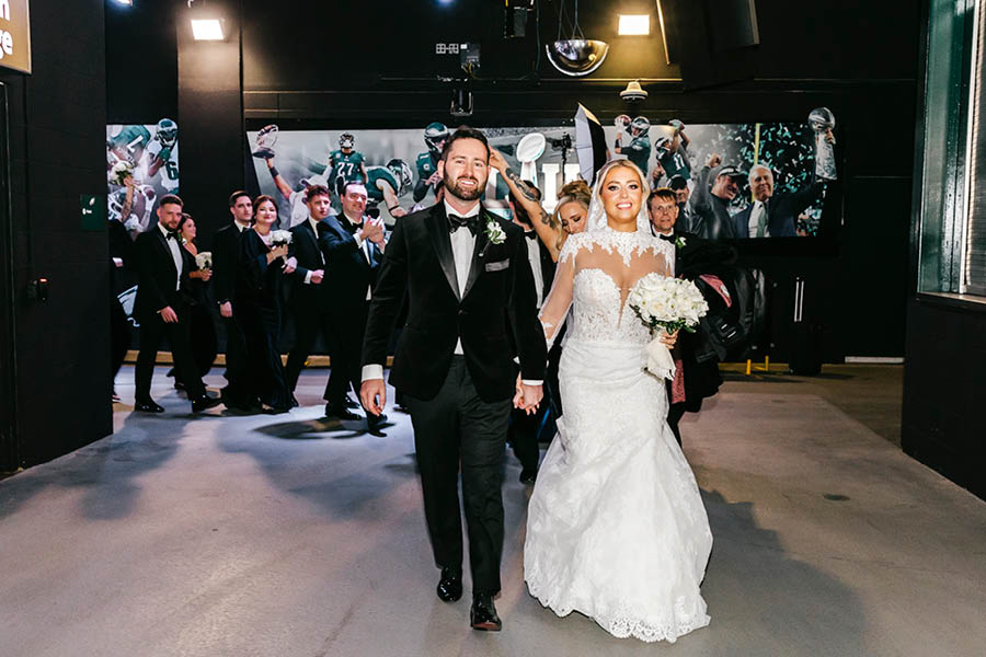 eagles wedding