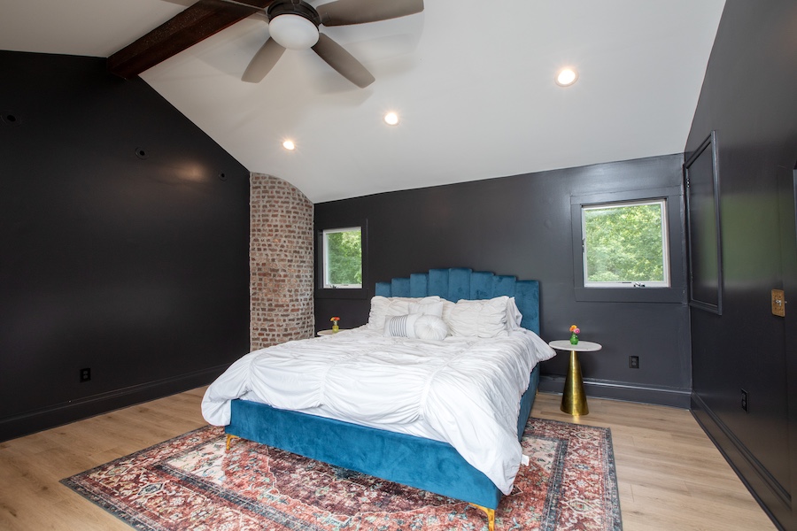 primary bedroom