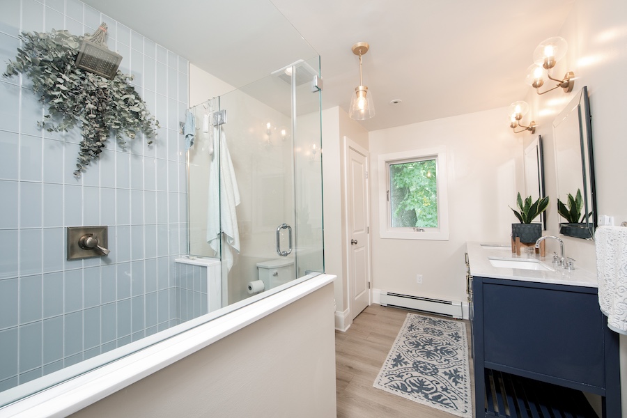 primary bathroom