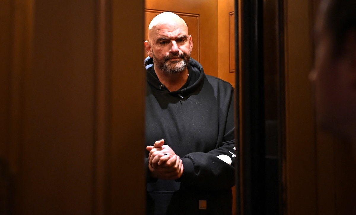 United States Senator John Fetterman, who has reportedly missed more votes this year than any other senator