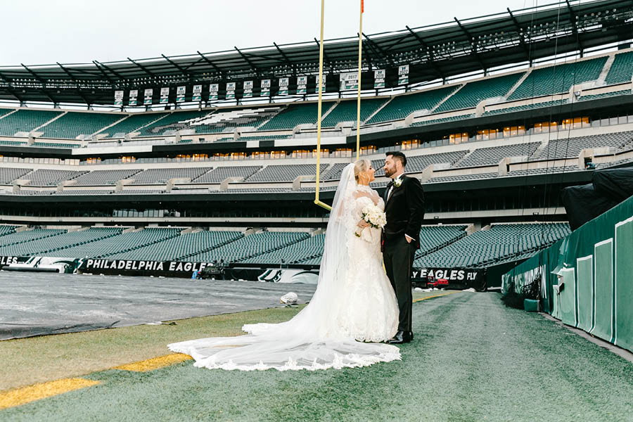 eagles wedding