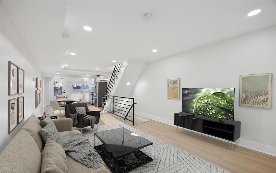 house for sale east mount airy twin