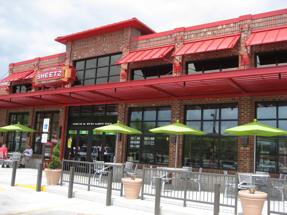 Sheetz wants to build a location like this one outside of Philadelphia, its first major encroachment in Wawa-land. (Photo via Via Tsuji / Creative Commons / Flickr)