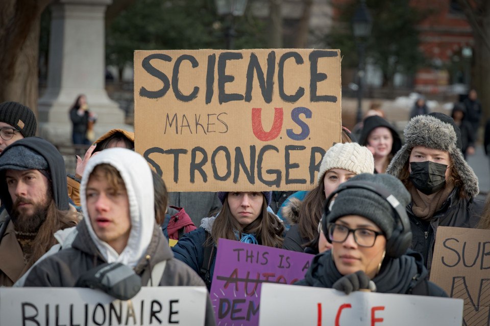 trump federal funding cuts science research