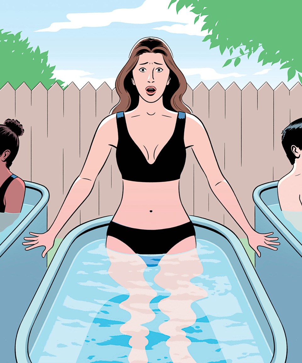 cold plunge