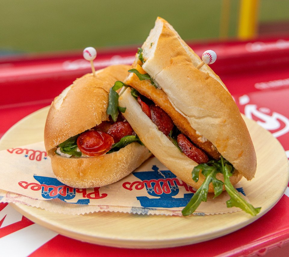 phillies food Citizens Bank Park