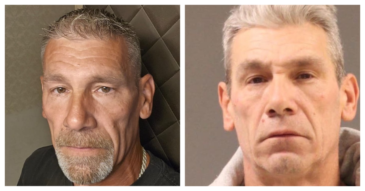 Left: David Bolwell (provided) | Right: David Bolwell in a Philadelphia Police Department photo