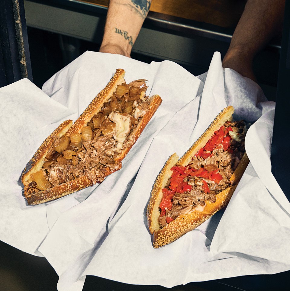 Uncle Gus’ Steaks cheesesteaks reading terminal market