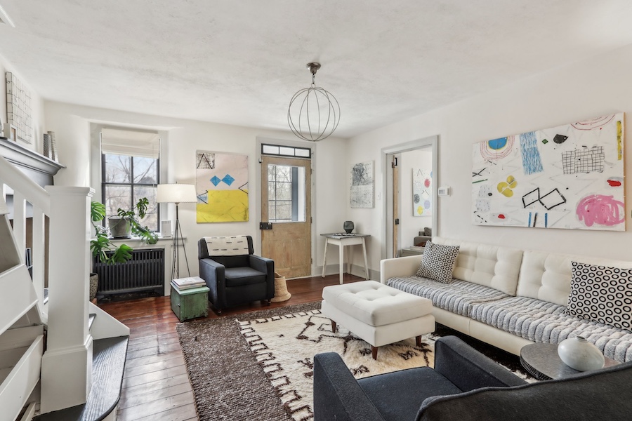 house for sale kimberton farmstead living room